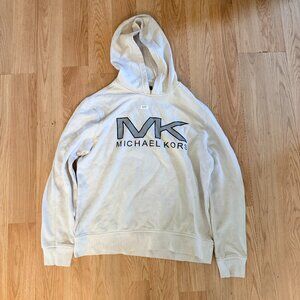 Michael Kors MK Logo Pullover Hoodie